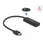 DELOCK Adapteris HDMI-A Stecker zu USB Type-C Buchse DP Alt Mode 8K