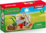 SCHLEICH FARM WORLD Tvarto priežiūros priedai