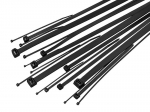 Blow Kabelio rai&scaron;telis 10x450mm juodas