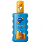 Nivea Sun Protect & Bronze Sun Pur&scaron;kiklis Sun Losjonas kūnui