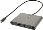 Stotis / replikatorius StarTech USB-C (USBC2HD4)