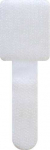 Schwaiger Schwaiger Klett-Wandclip 90x12x2mm baltas 10St&uuml;ck