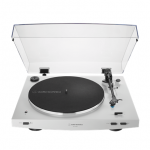 Automatinis diržo pavaros patefonas Audio Technica AT-LP3XBTWH, baltas