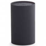 Universal peilis block - stand, juodos spalvos, ZELLER