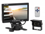 Atbulinės eigos kamera BLOW BVS-549 + MONITORIUS 7