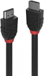 HDMI Kabelis - LINDY Juodas Line Standartinis HDMI Kabelis, M/M, 10 m, Juodas