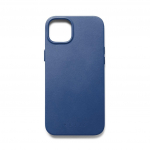 Mujjo Full Odinis dėklas with MagSafe for iPhone 14/15 Plus - Monaco Mėlyna