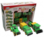 Malik MalBlo Magnetic Žemės ūkio transporto priemonės 321