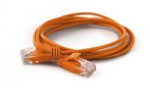 Wantec 7254 U/UTP (UTP) Oranžinė 0,2 m Cat6a tinklo kabelis (7254)
