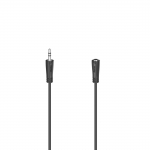Hama Audio-Verl&auml;ngerungskabel 3.5-mm-Klinken-Stecker - Kupplung Stereo 1.5