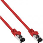 InLine &reg; Lankstinukas S / FTP PiMF Cat.8.1 Nemokamas halogenas 2000MHz Raudona 1.5m