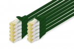 Digitus CAT 6A S / FTP PATCH CORD10P AWG CAT 6A S / FTP PATCH CORD10P AWG