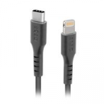 SBS TECABLELIGTC1K USB-C - Lightning kabelis 1m - juodos spalvos