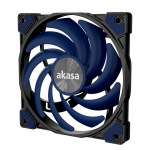 Akasa Alucia XS Slim Fan, 120 mm - mėlynas