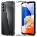 Spigen Ultra Hybrid dėklas skirtas Samsung Galaxy A14 5G (NA), spalva - Crystal Clear