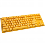 Ducky One 3 Geltona TKL Klaviatūra žaidimams, RGB LED - MX-Mėlyna