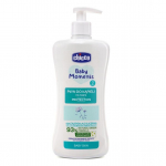 CHICCO 00010580000000 apsaugos burbulinė vonia 500ml 0m+