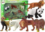Figūrėlių rinkinys Safari gyvūnai Lean Toys, 6 vnt.