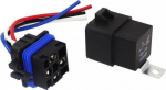 MTuning_F mini 40A relės vandeniui atsparus su lizdu