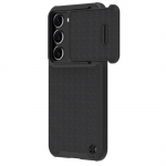 Nillkin Textured S Samsung Galaxy S23 Plus armored camera dėklas telefonui juodos spalvos