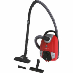 Hoover Huveris | Dulkių siurblys | HP310HM 011 | Be mai&scaron;elio | Galia 850 W | Dulkių talpa 2 L | Raudona/Juodas