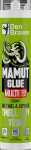 Den Braven MAMUT GLUE Multi, cartridge, 290ml, juodas