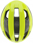 &Scaron;almas Uvex Rise cc neon geltonas-juodas kilimėlis-52-56CM