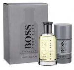 Rinkinys &bdquo;Hugo Boss&ldquo;: &bdquo;Boss Bottled&ldquo; tualetinis vanduo vyrams, 100 ml + &bdquo;Boss Bottled&ldquo; sandalmedžio sidro ir vetiverijos dezodorantas vyrams, 75 ml