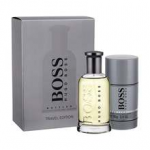Rinkinys &bdquo;Hugo Boss&ldquo;: &bdquo;Boss Bottled&ldquo; tualetinis vanduo vyrams, 100 ml + &bdquo;Boss Bottled&ldquo; sandalmedžio sidro ir vetiverijos dezodorantas vyrams, 75 ml