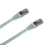 DATACOM PATCH CAT5E FTP kabelis 2m pilkas ekranuotas