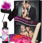 Love Stim LAVE STIM _ I&scaron;skirtinis žaidimas dviem kortoms poroms + 4 dalykėlių rinkinys