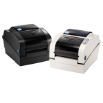Spausdintuvas Bixolon SLP-TX420, 8 dots/mm (203 dpi), EPL, ZPLII, USB, USB Host, RS232, Tinklinis, dark pilkas