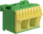 Hager Self- sugavimo blokas 63A QC žalia 10 jungtys 33 x 45 x 45 mm (KN10E)