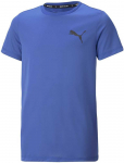 Puma Mar&scaron;kinėliai Paaugliams Active Small Logo Mėlyna 586980 92