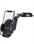 Siurbimo taurelės telefono laikiklis UGREEN LP405 (juodas)