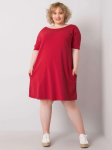 Basic Feel Good Suknelė-RV-SK-6639.02X-bordo