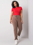 Basic Feel Good Sportinės kelnės-RV-DR-6301.88-rudos