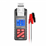 Baterijos matuoklis su Konnwei KW720 spausdintuvu