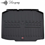 Stingray Guminis bagažinės kilimėlis SKODA Fabia II 5J 2007-2014m. (hečbekas)