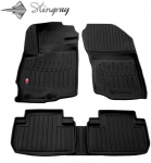 Stingray Guminiai kilimėliai MITSUBISHI Outlander 2012-2021m.