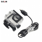 SJCAM vandeniui atsparus motociklo dėklas SJ8 skaidrus