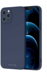 Swissten &bdquo;Soft Joy&ldquo; silikoninis dėklas, skirtas &bdquo;Samsung Galaxy A34 5G&ldquo;, mėlynas