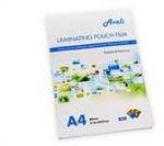 Aveli Laminavimo folija-ki&scaron;enės A4/160mic (2x80), blizgios