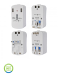 V-tac Universalus adapteris, 2usb
