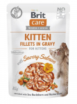 Drėgnas Kačių Maistas - Brit Care - 85 g - La&scaron;i&scaron;os