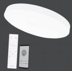 Lubinis &scaron;viestuvas TOPE Lubinis baltas LED &scaron;viestuvas "BOSTON" 2x36W