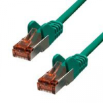 ProXtend ProXtend F / UTP CAT6 PVC AWG 26 CCA Žalias 1.5M