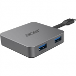 Acer | Prijungimo stotelė 4 in1 | Dokas | USB 3.0 (3.1 Gen 1) Type-C jungtys kiekis 1 | USB 3.0 (3.1 Gen 1) jungtys 2 kiekis | HDMI jungtys kiekis 1