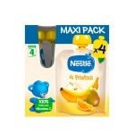 "Nestle" 4 vaisių tyrelės 4x90g "Maxi Pack"