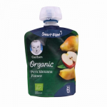 "Gerber" tyrelė ekologi&scaron;kos kriau&scaron;ės obuoliai bananai 4X
